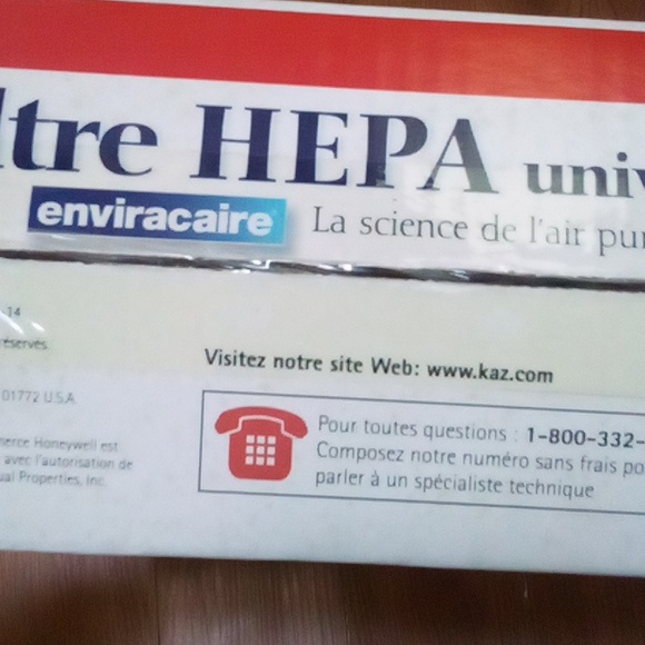 2004 Honeywell HRF-14 Replacement 14 Inch Air Purifier Filter New Sealed Box - Picture 7 of 11